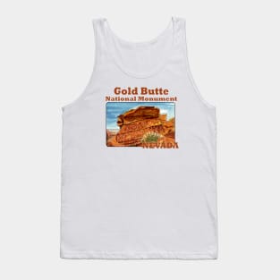 Gold Butte National Monument, Nevada Tank Top